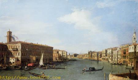 The Grand Canal, Venice