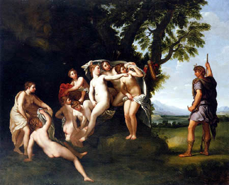 Diana and Actaeon