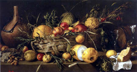 Still life with fruits