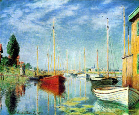 Regatta in Argenteuil