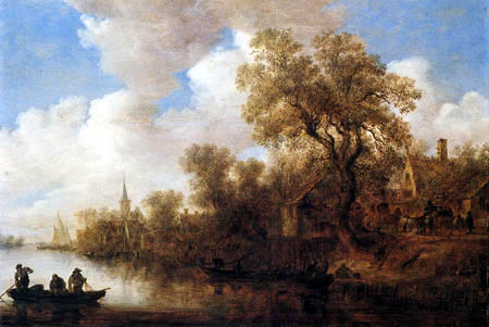 River landscape