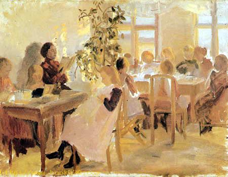 A sewing school in Skagen