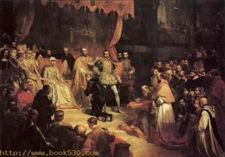 Abdication of Charles V