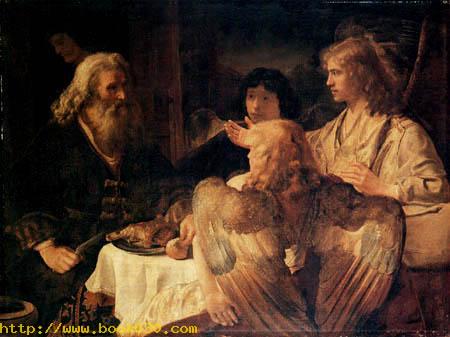 Abraham and three angels