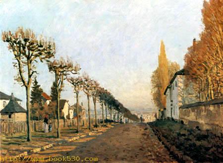 Chemin de la Machine, Louveciennes