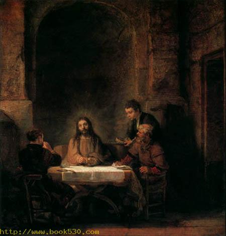 Christ in Emmaus