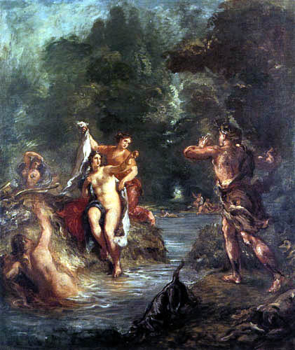 Diana and Actaeon, Summer