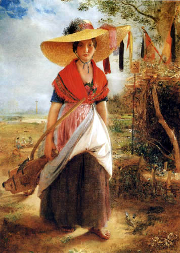 Female farm laborer