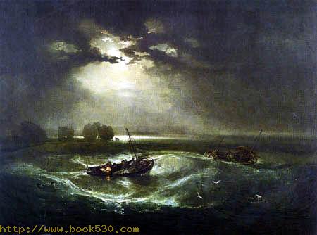 Fishermen at sea