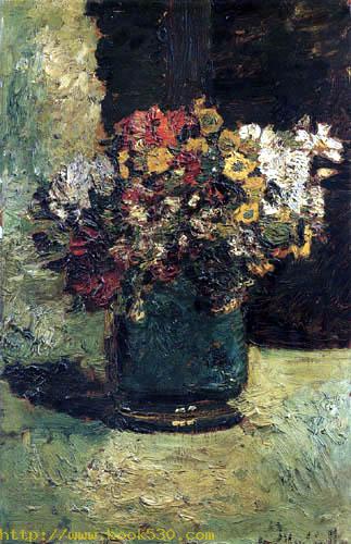 Flowers in a vase