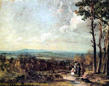 Hampstead Heath, Blick auf Harrow