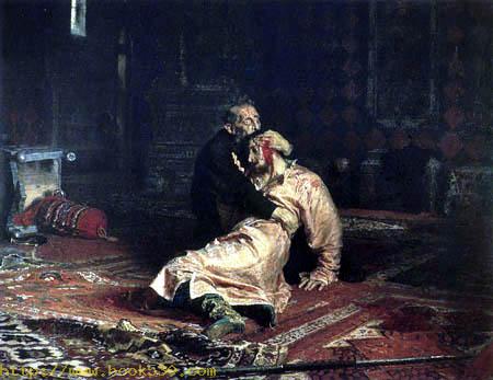 Ivan the Terrible and his son