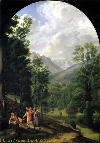 Landscape near Berchtesgaden