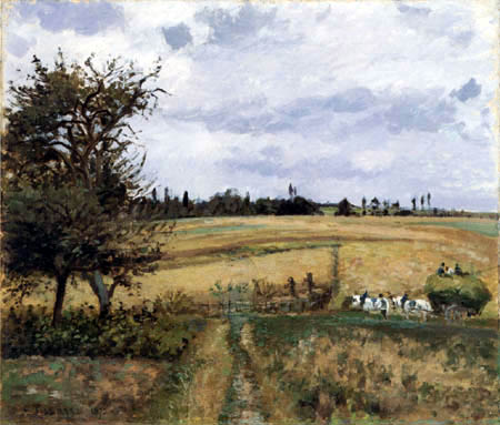 Landscape near Pontoise