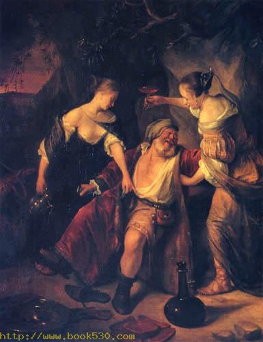 Lot and his daughters