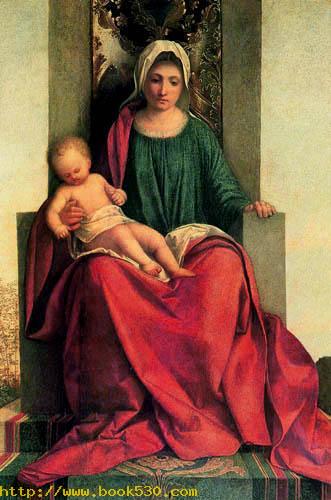 Madonna of Castelfranco, Detail