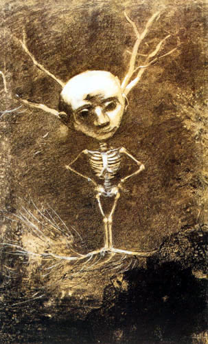 Man skeleton