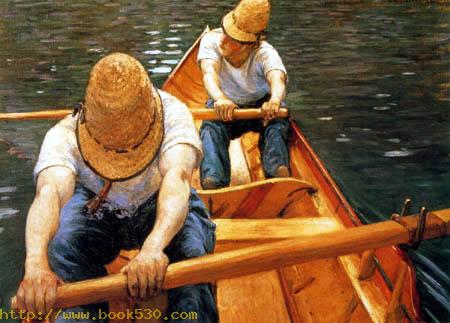 Oarsmen in Yerres