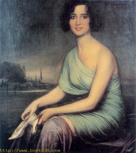 Portait of Conchita Saavedra