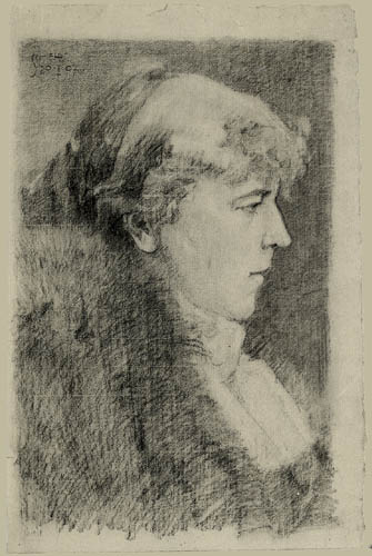 Portrait of a lady