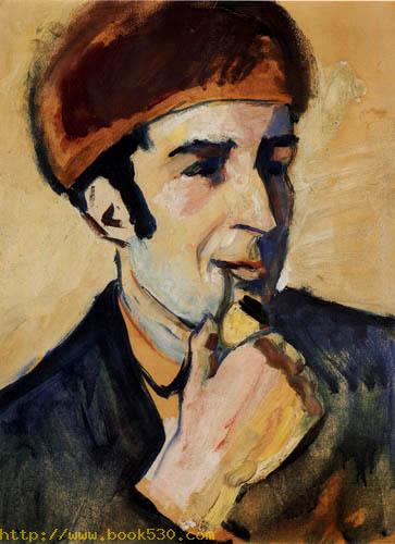 Portrait of Franz Marc