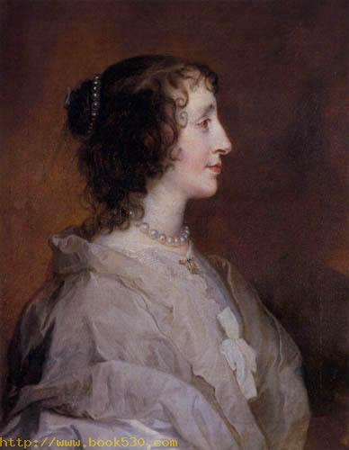 Portrait of Henrietta Maria