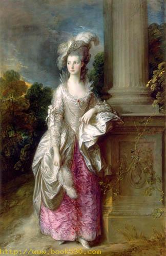 Portrait of Mrs. Graham