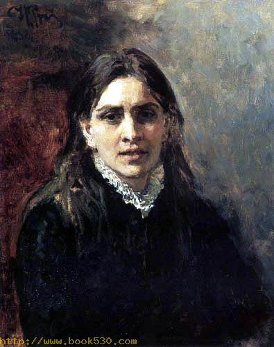 Portrait of Pelageja Strepetowa