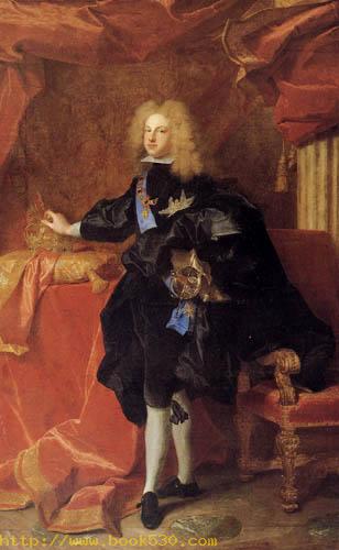 Portrait of Philip V