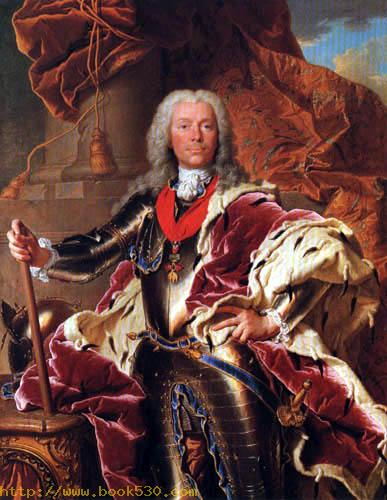 Portrait of Prince Joseph Wenzel of Liechtenstein