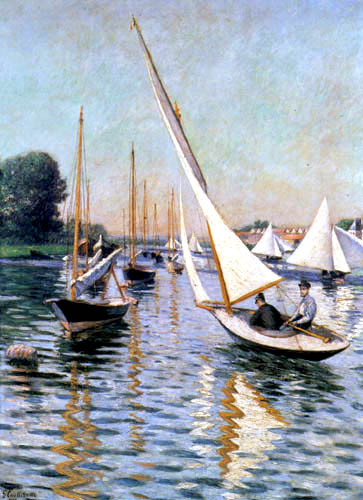 Regatta in Argenteuil