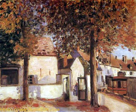 Rue des Fosses, Moret