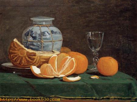 Still Life with Oranges