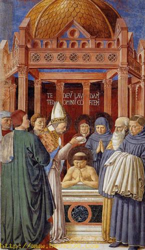 The Baptism of Augustinus