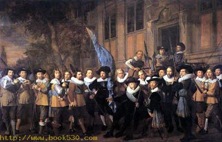 The company of captain Jan Claesz, Vlooswijck