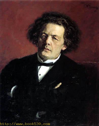 The Composer Anton Rubinstein