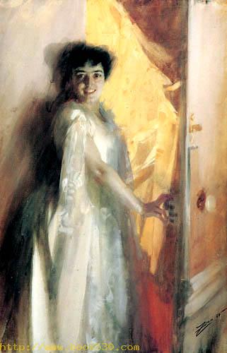 The dancer Rosita Mauri