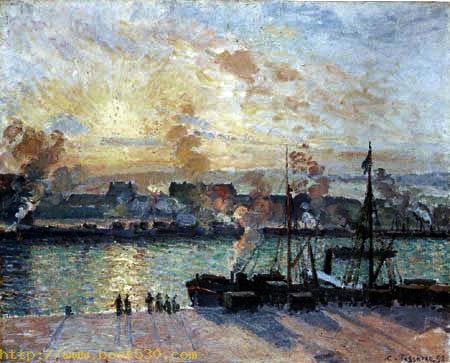 The Harbor of Rouen