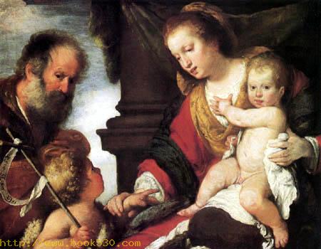 The holy family