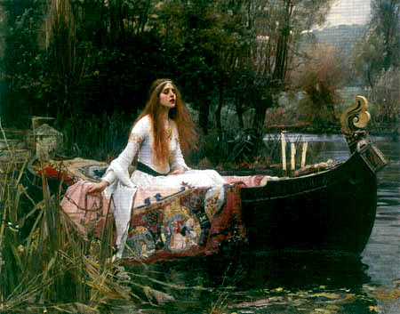 The Lady of Shalott