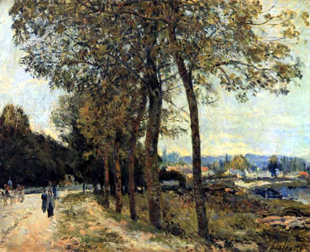 The Seine near Marly