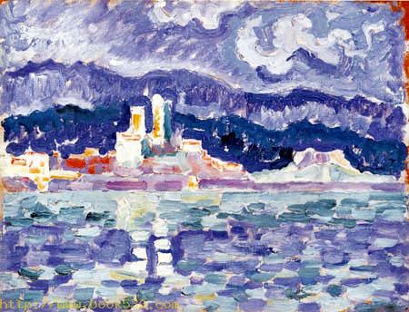 The Storm, Antibes