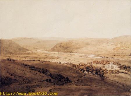 The Valley of the Tweed with Melrose Abbey