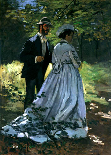 The Walkers Bazille and Camille