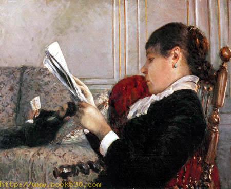 Woman reading