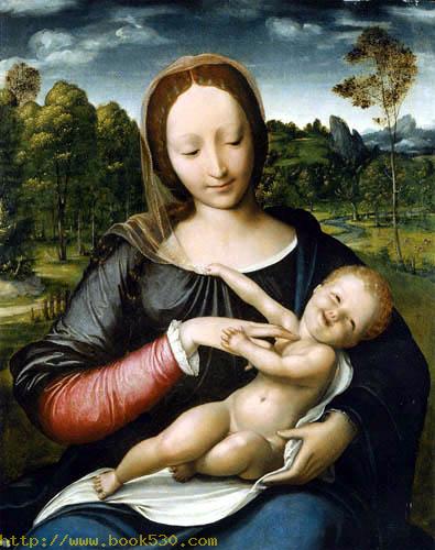 Madonna with child