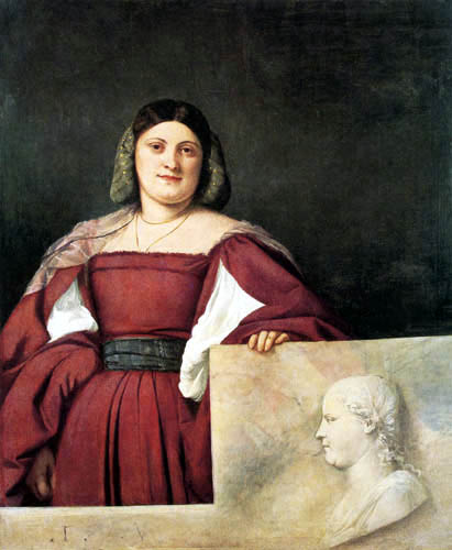 Portrait of a woman