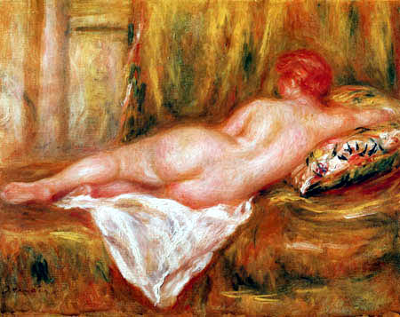 A Reclining Nude