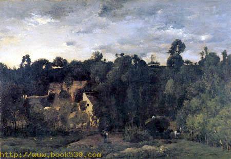 Landscape near Pontoise