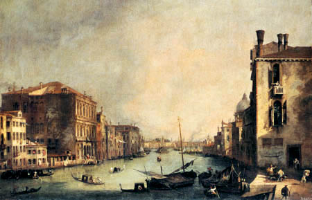 The Grand Canal, Venice